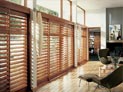 Shutters for wall of large windows